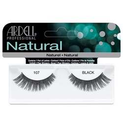 ARDELL Natural lashes - 107 black